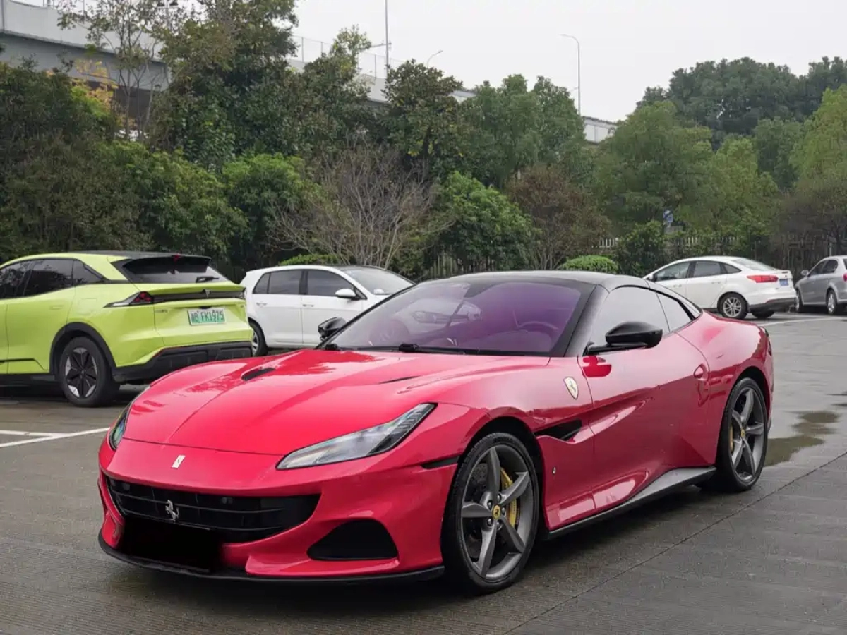 FERRARI PORTOFINO  2019