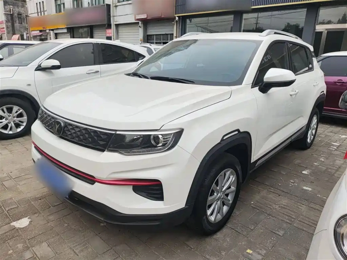 CHANGAN CS35PLUS