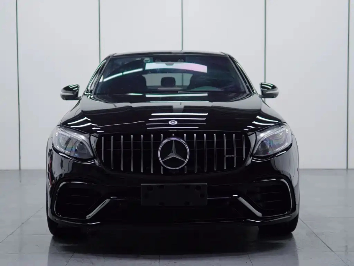 MERCEDES BENZ GLC COUPE AMG