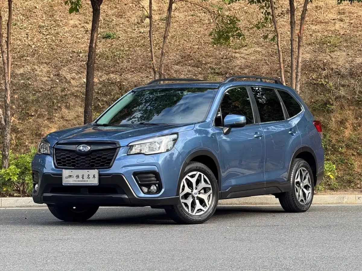 SUBARU FORESTER  2021
