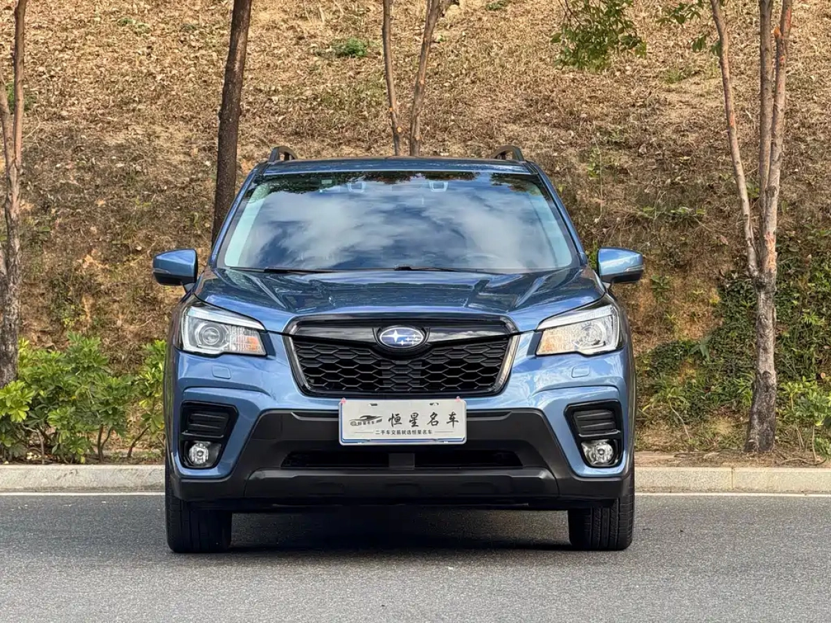 SUBARU FORESTER