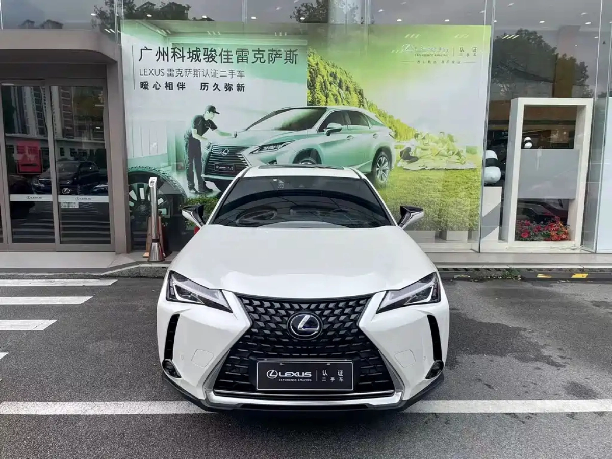 LEXUS UX NEW ENERGY  2021