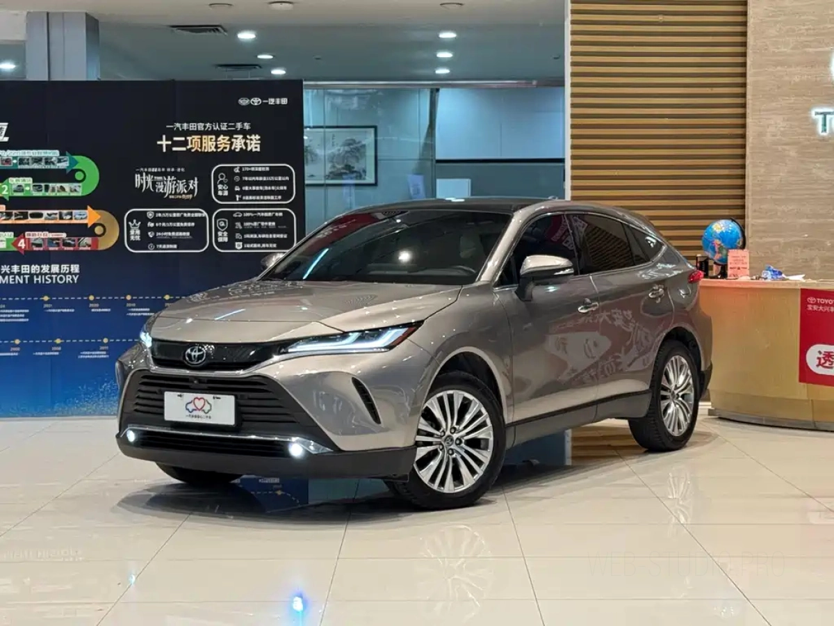 TOYOTA LINGFANG HARRIER  2022