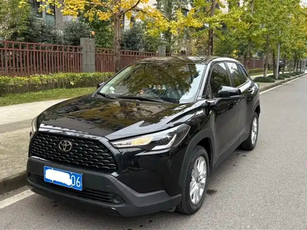 TOYOTA COROLLA CROSS  2022