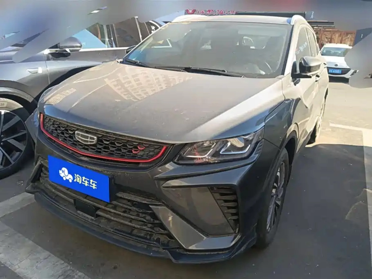 GEELY AUTO COOLRAY