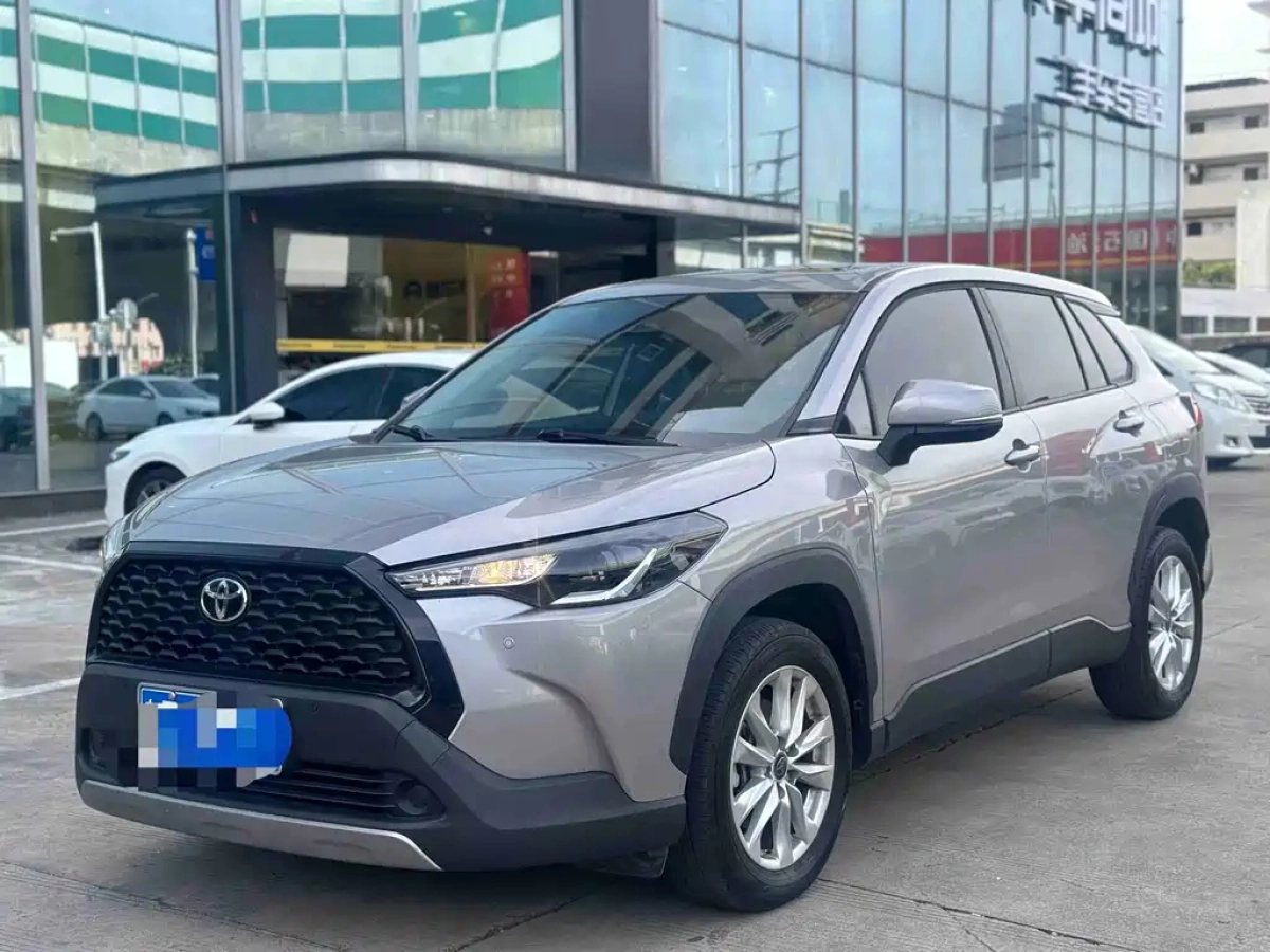 TOYOTA COROLLA CROSS  2023