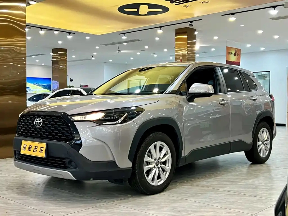TOYOTA COROLLA CROSS  2022