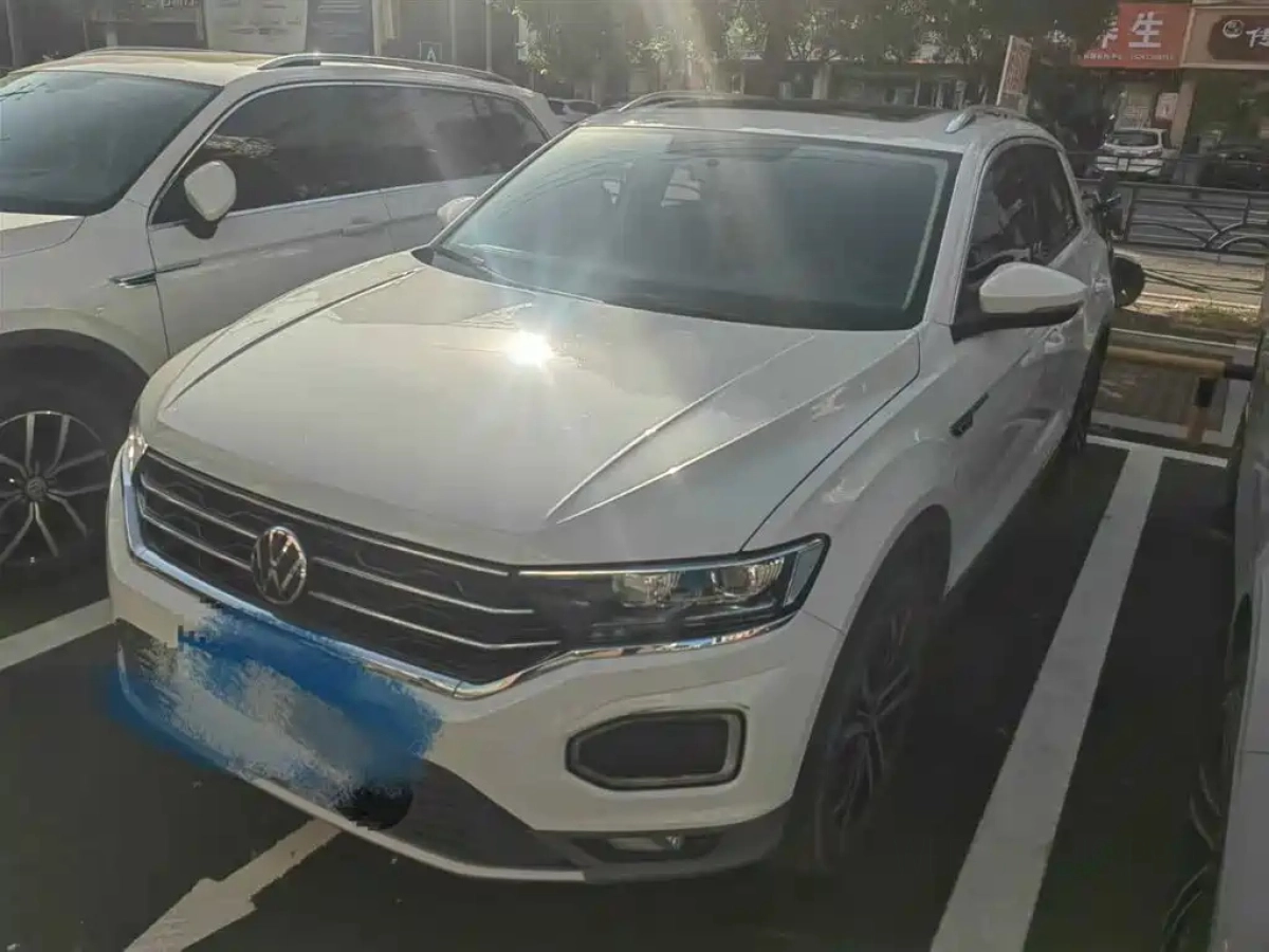 VOLKSWAGEN T-ROC TANGE