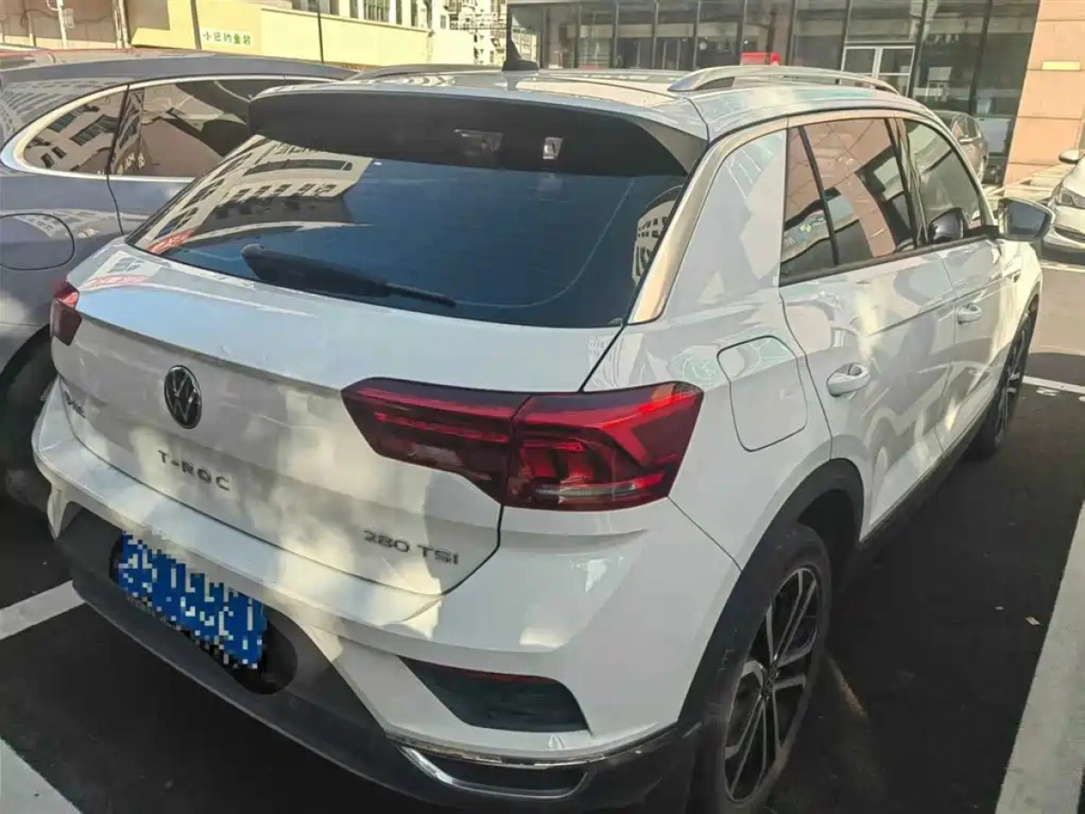 VOLKSWAGEN T-ROC TANGE