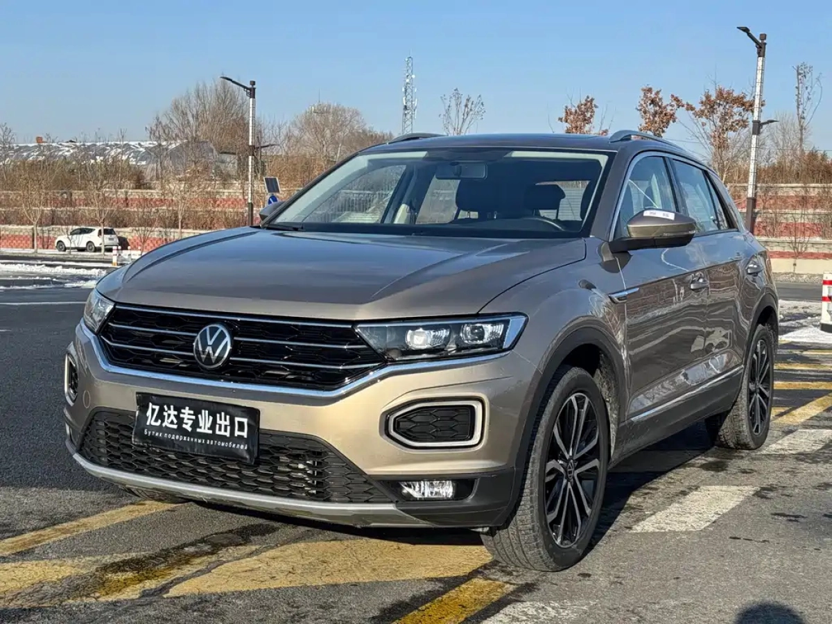 VOLKSWAGEN T-ROC TANGE  2021