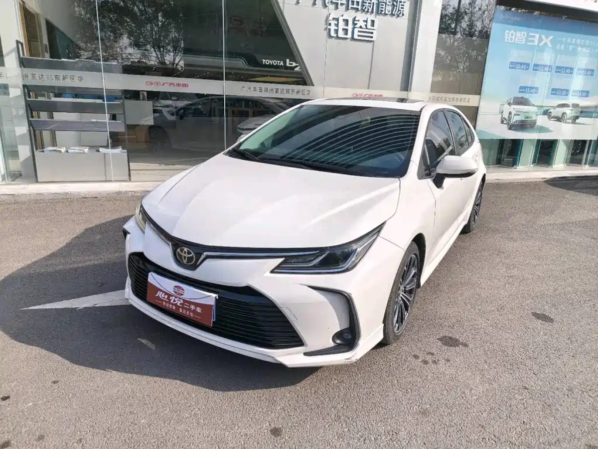 TOYOTA COROLLA  2020