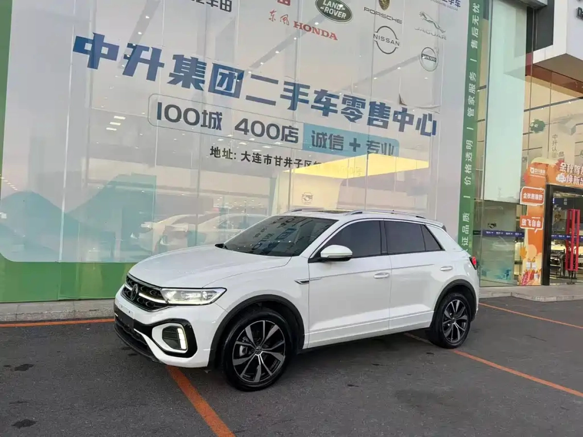 VOLKSWAGEN T-ROC TANGE  2024