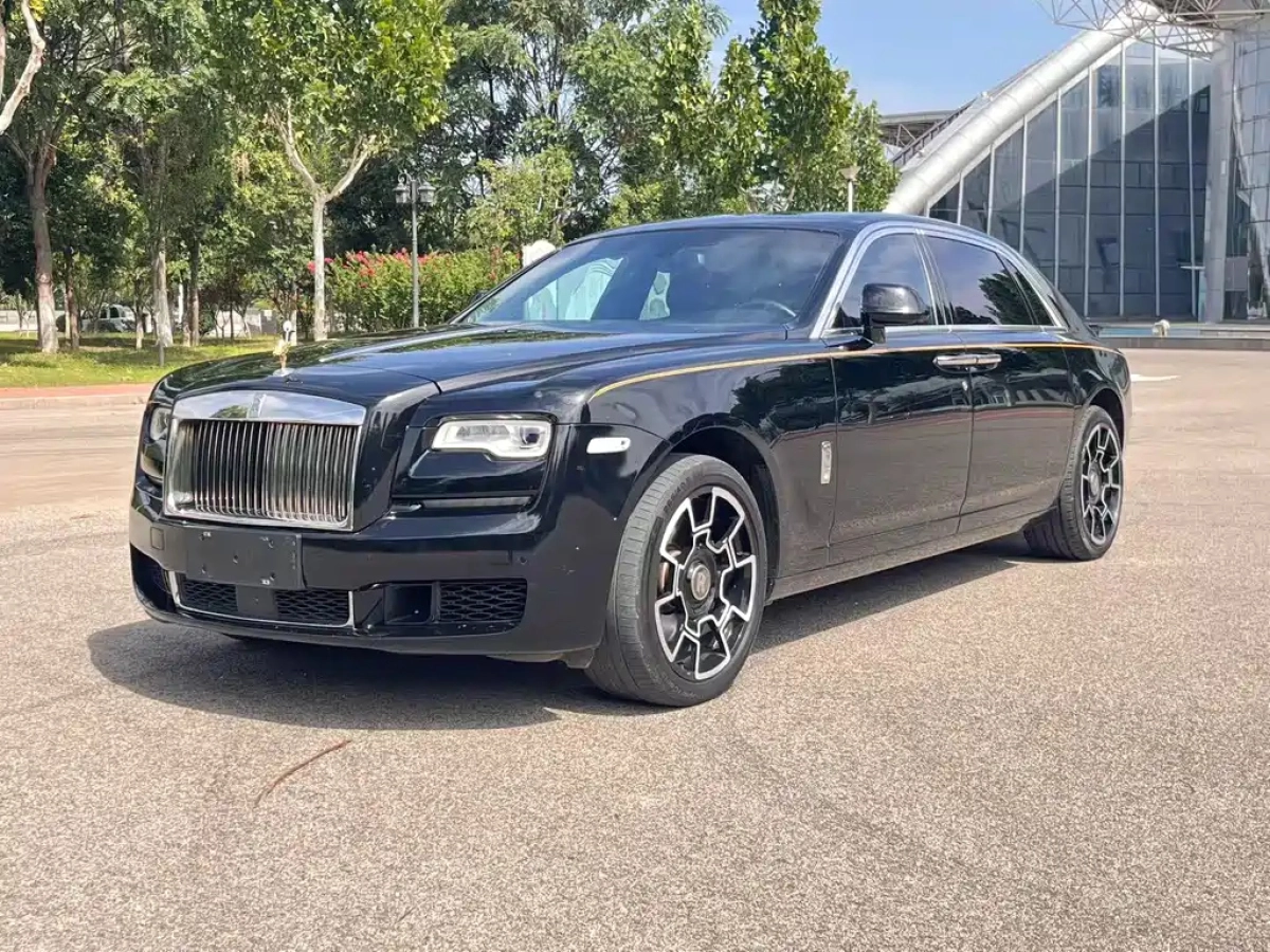 ROLLS ROYCE GHOST