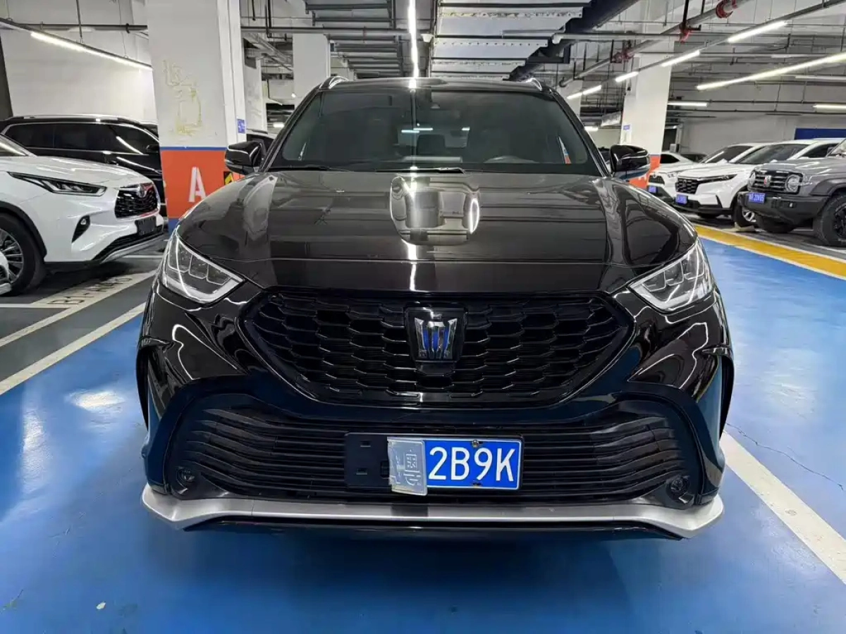 TOYOTA CROWN KLUGER  2023