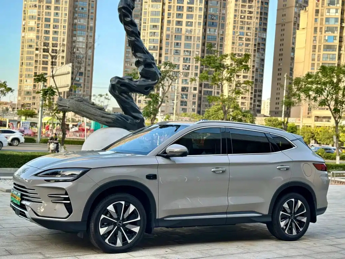 BYD SONG PLUS NEW ENERGY