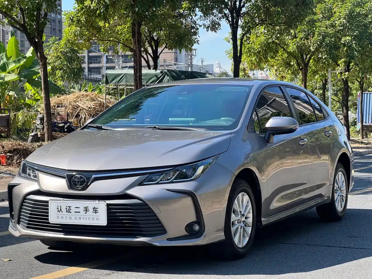 TOYOTA COROLLA  2021