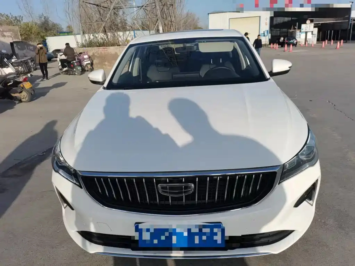 GEELY AUTO EMGRAND