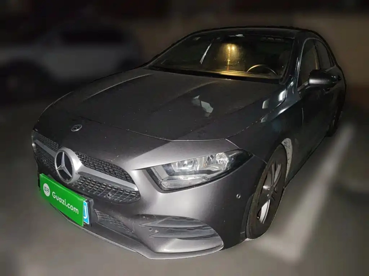 MERCEDES BENZ A-CLASS