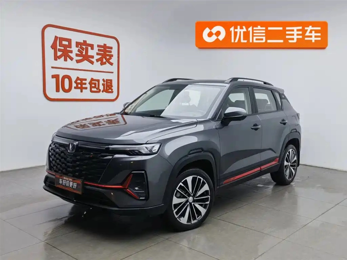 CHANGAN CS35PLUS