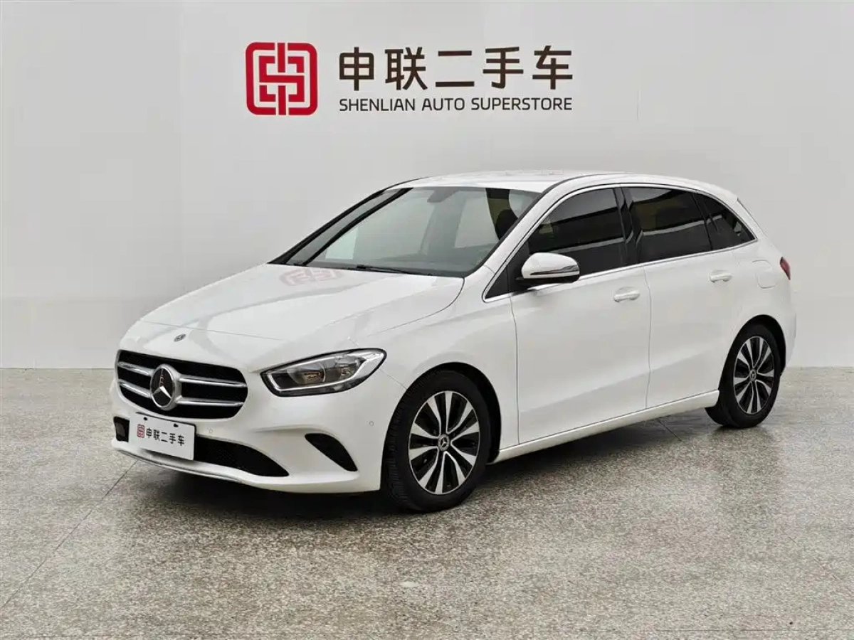 MERCEDES BENZ B-CLASS  2021