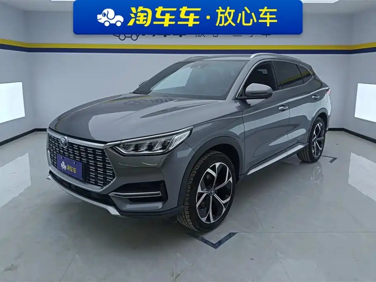 BYD SONG PLUS  2022