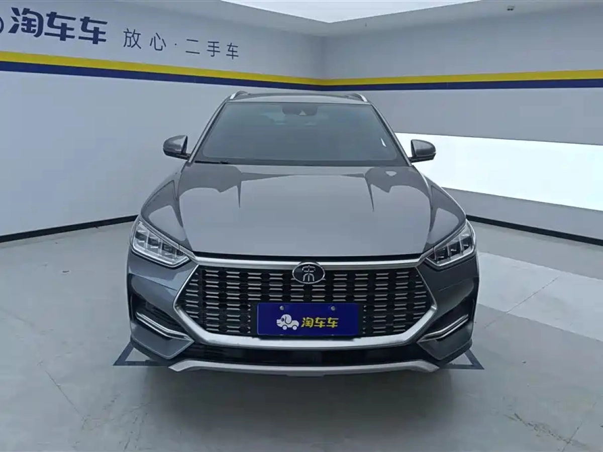 BYD SONG PLUS
