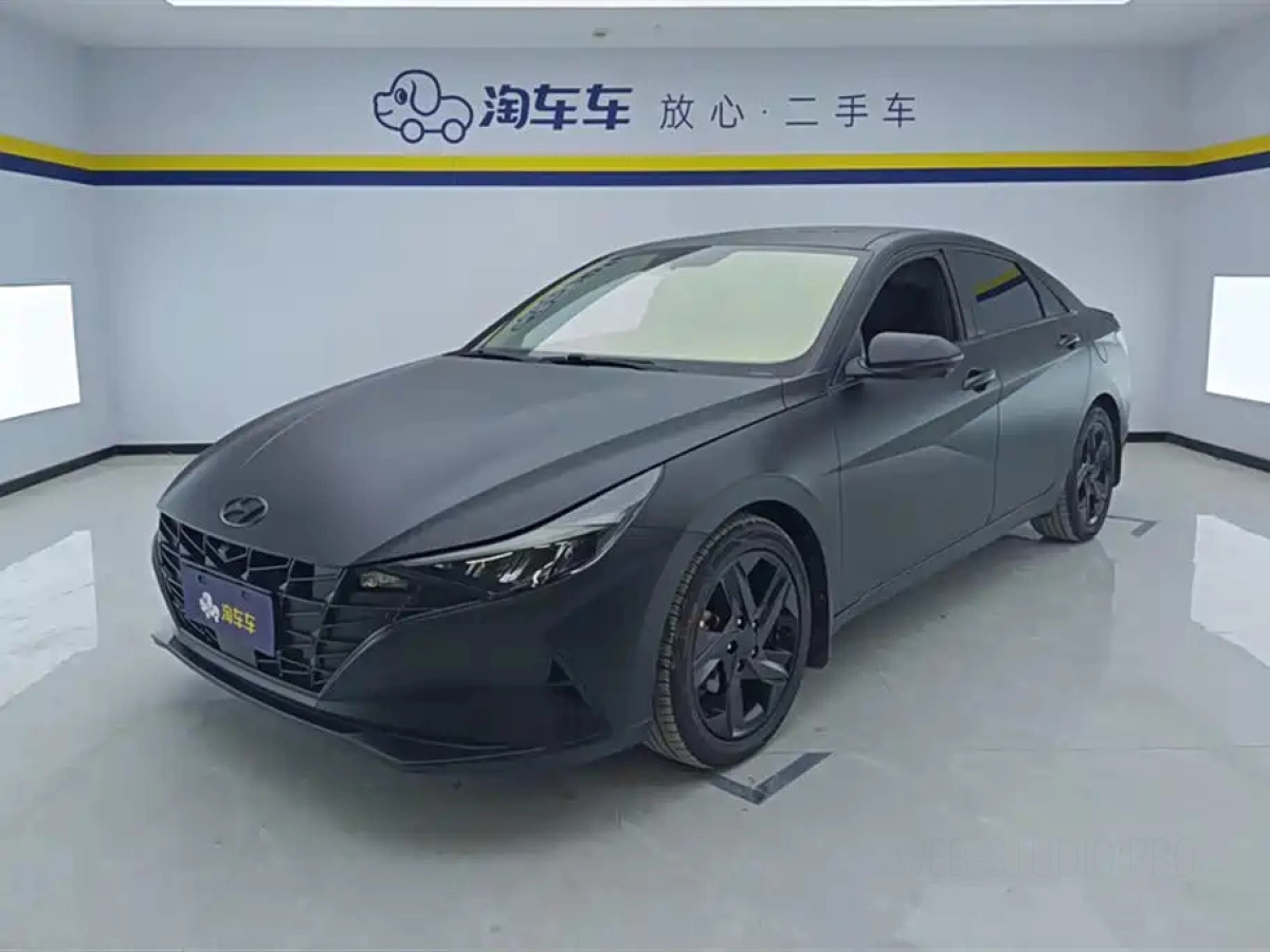 HYUNDAI ELANTRA  2021