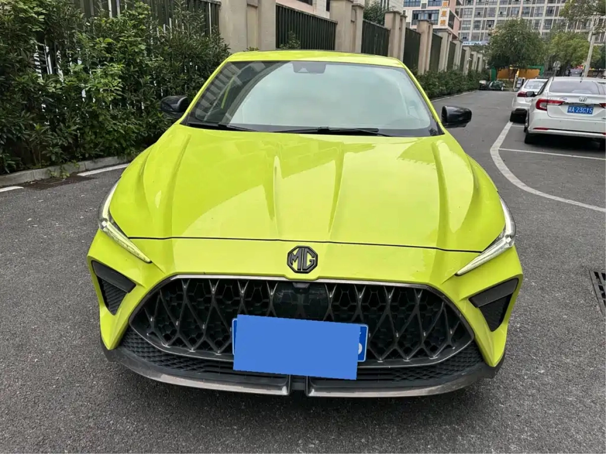MG MG5 SCORPIO