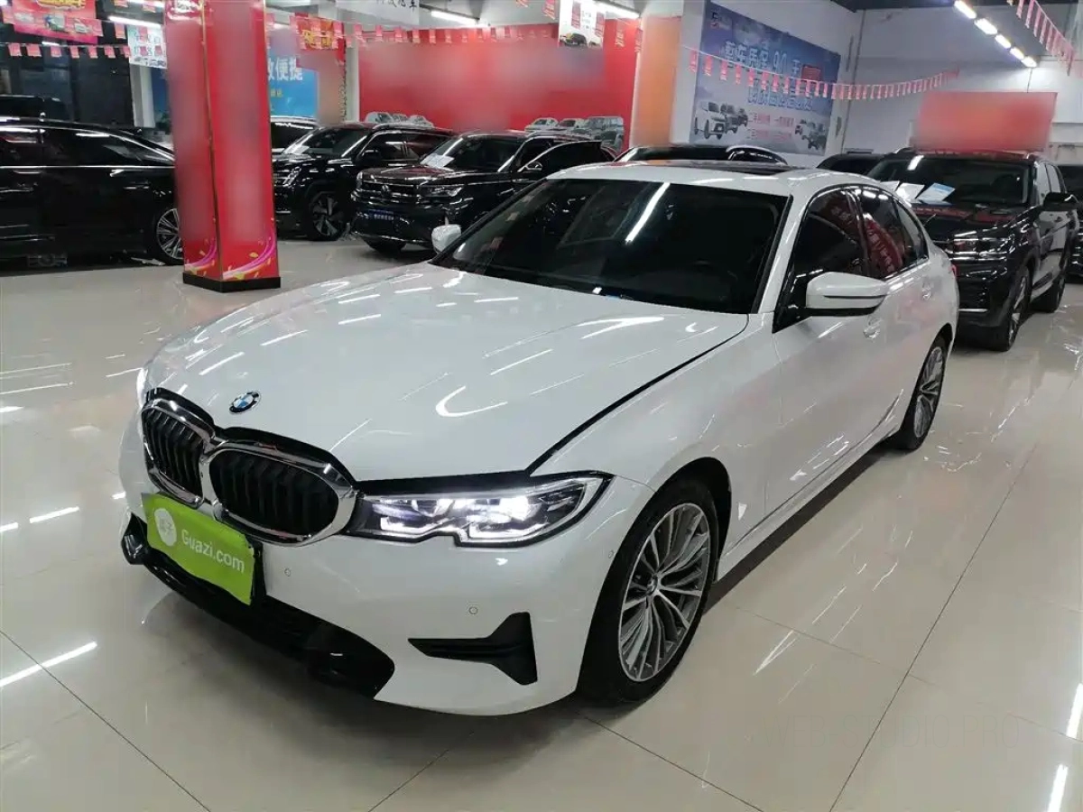 BMW 3-SERIES  2021