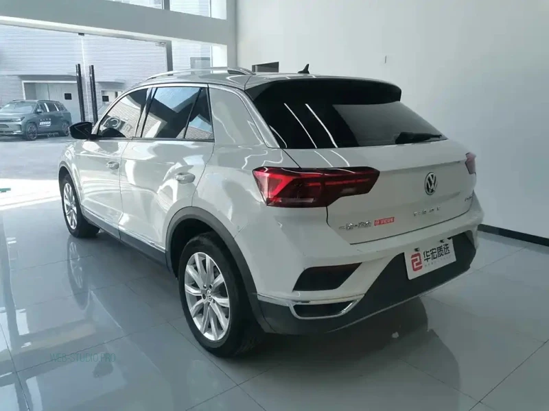 VOLKSWAGEN T-ROC TANGE