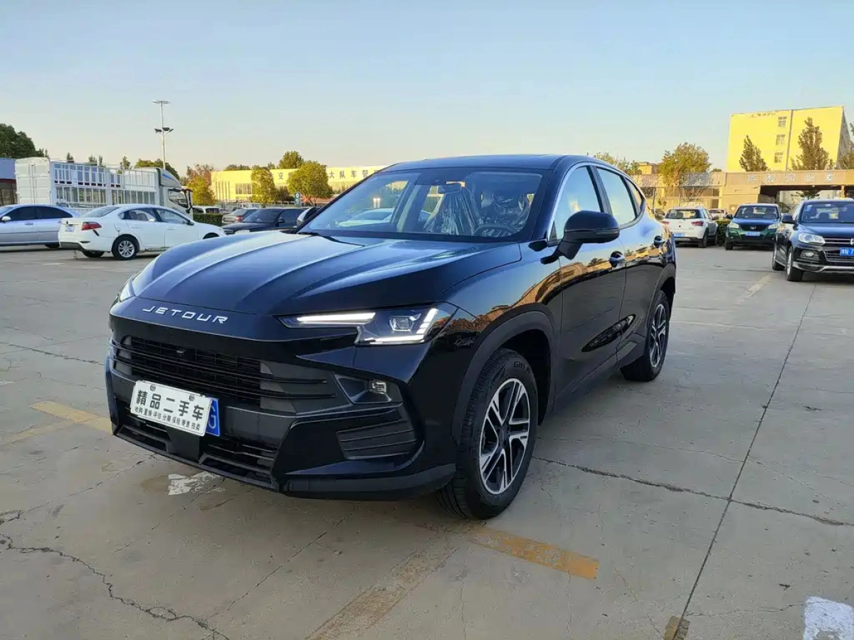 JETOUR DASHING  2025