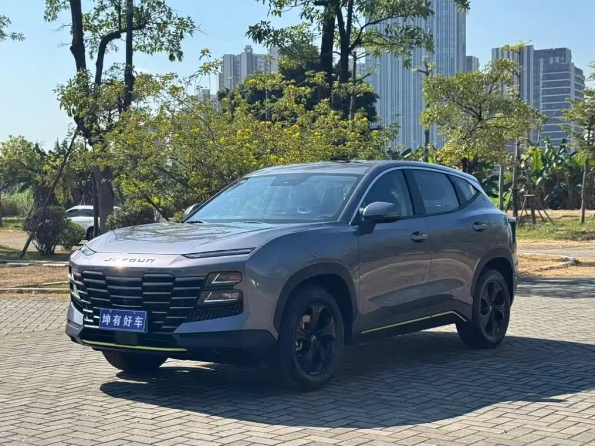 JETOUR DASHING  2025