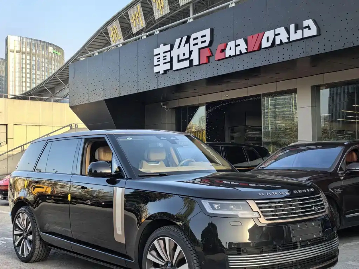 LAND ROVER RANGE ROVER