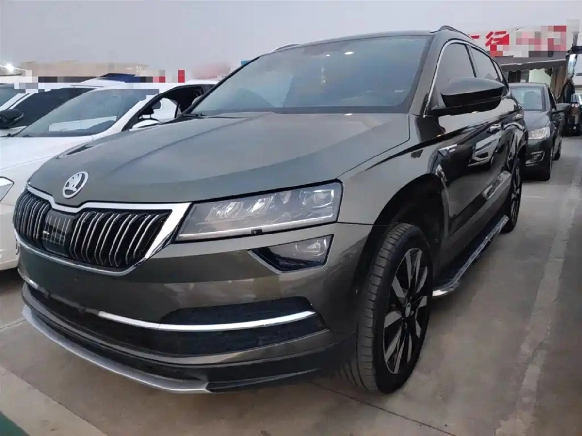 SKODA KAROQ  2019