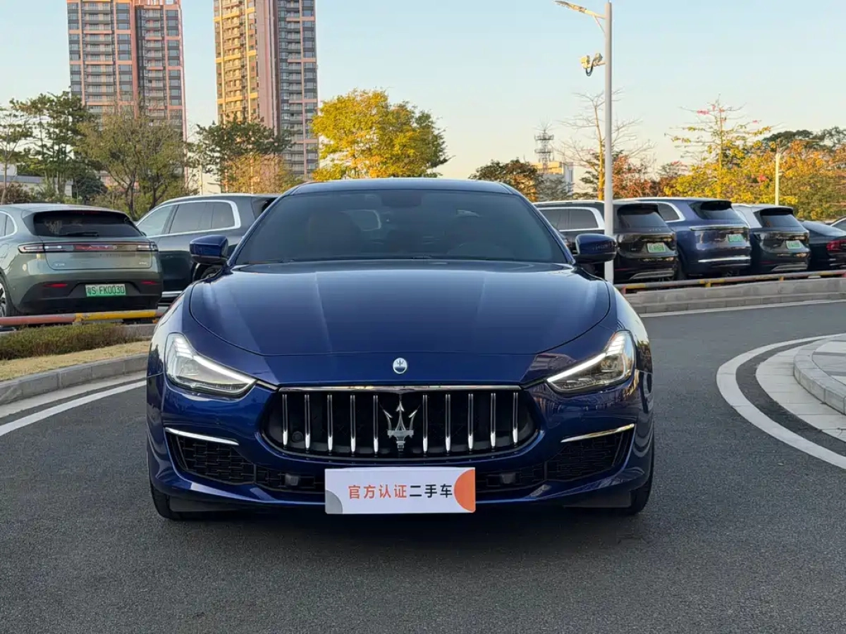 MASERATI GHIBLI