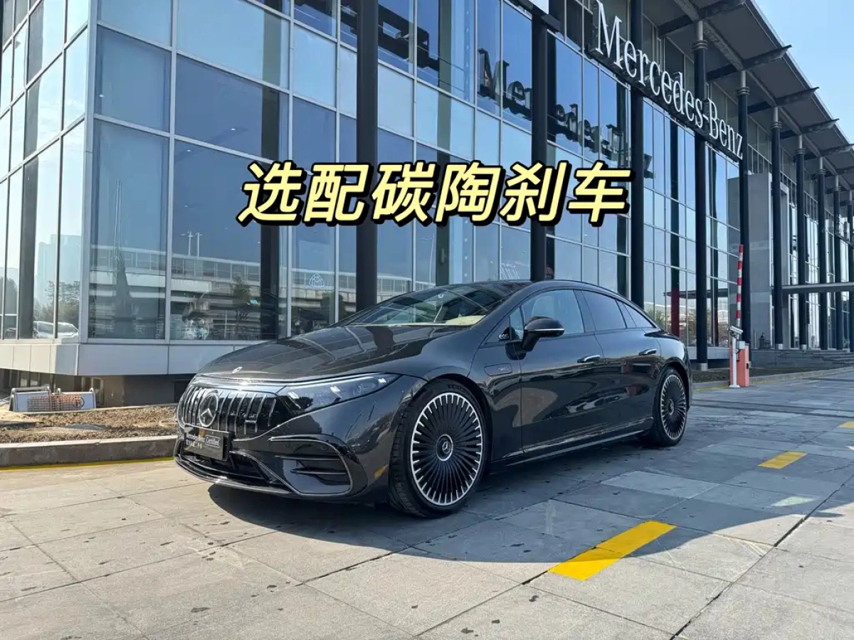 MERCEDES BENZ EQS AMG  2025