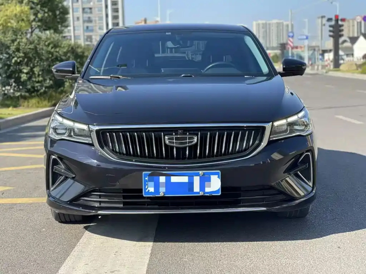 GEELY AUTO EMGRAND
