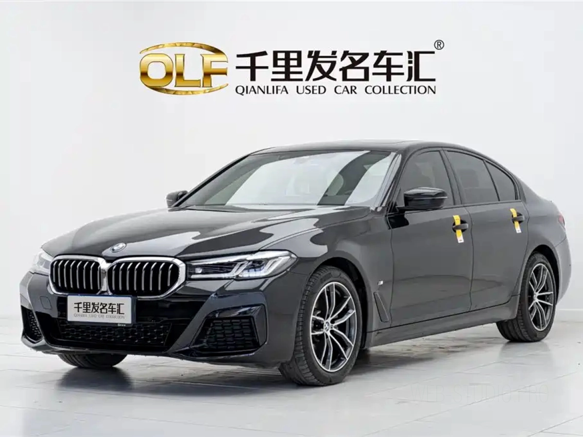 BMW 5-SERIES IMPORT  2022