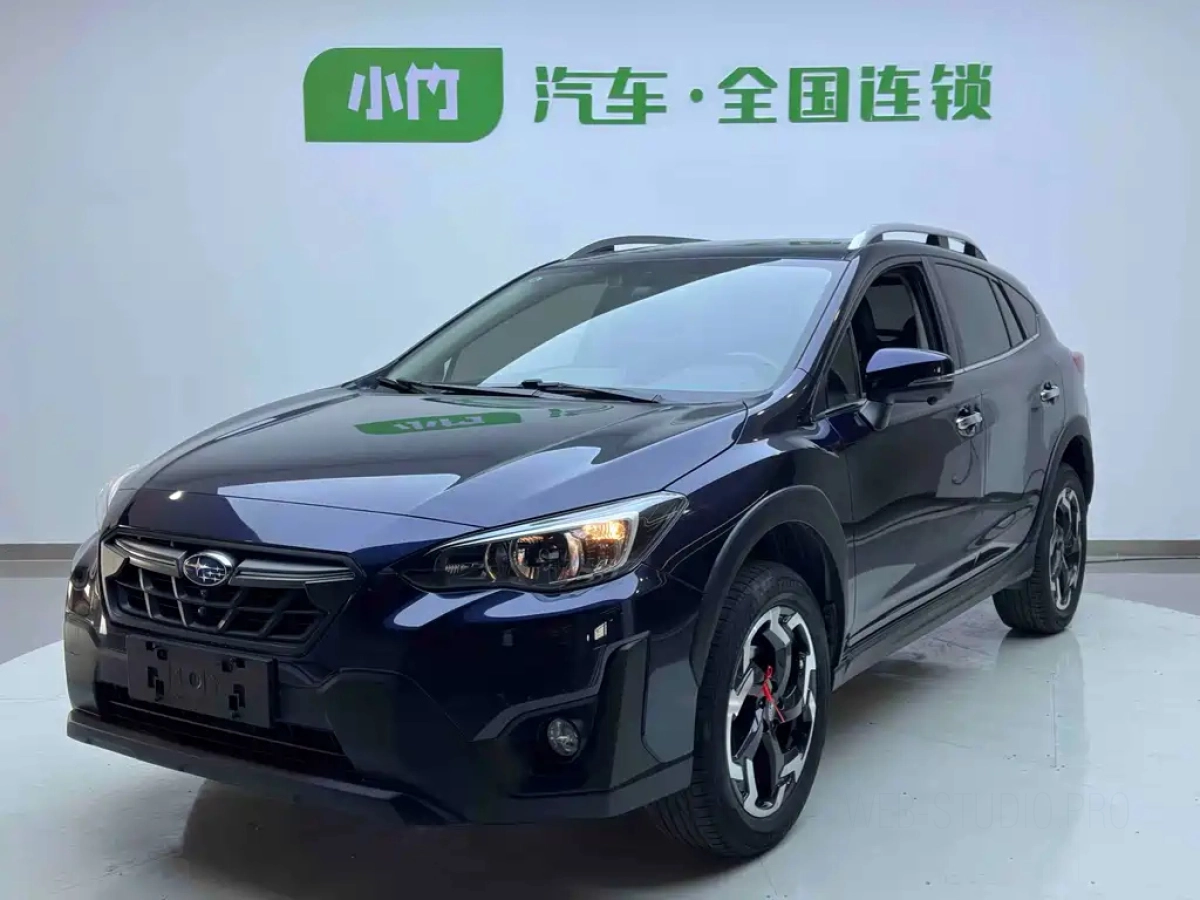 SUBARU XV  2021