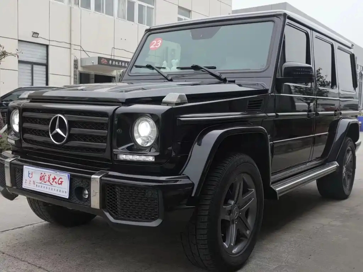MERCEDES BENZ G-CLASS