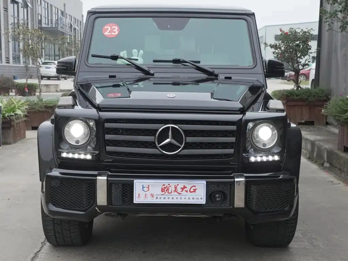 MERCEDES BENZ G-CLASS