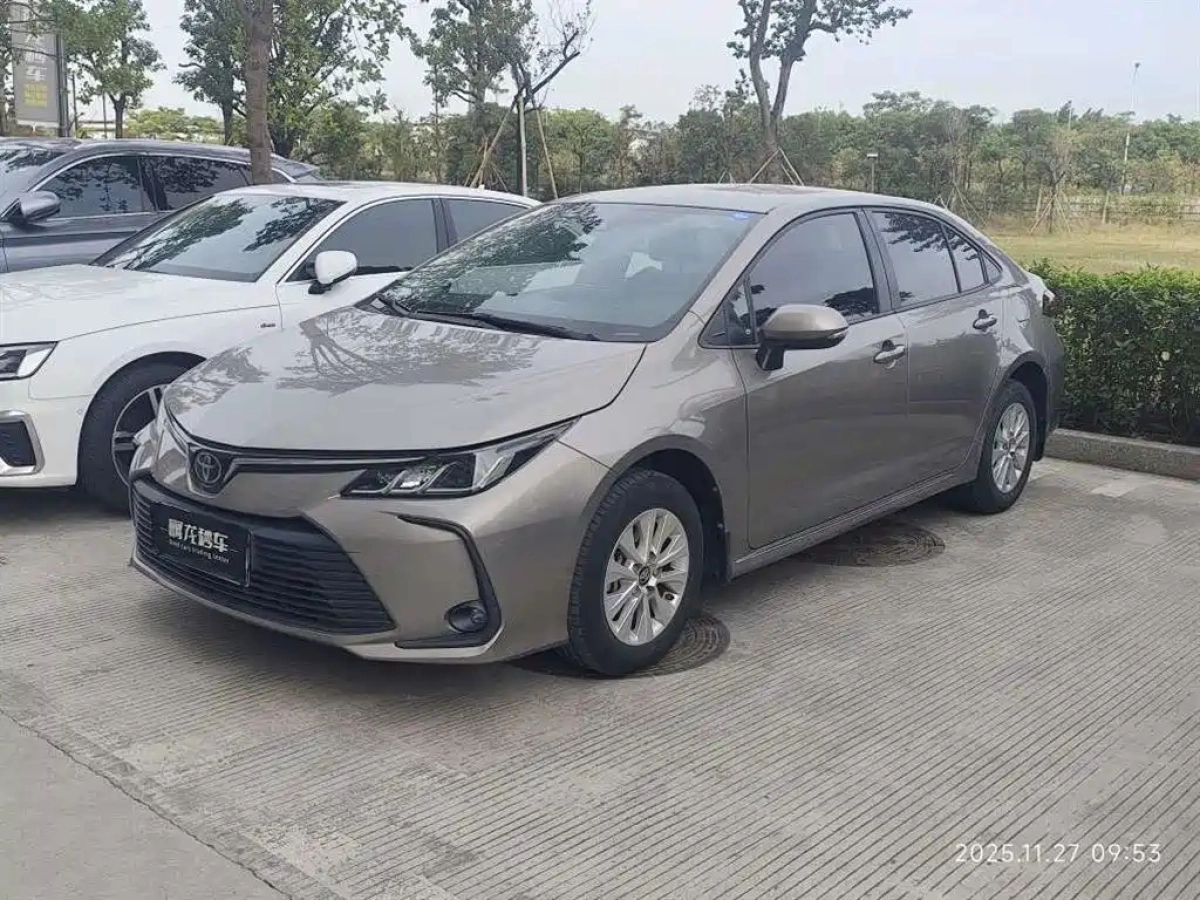 TOYOTA COROLLA  2021