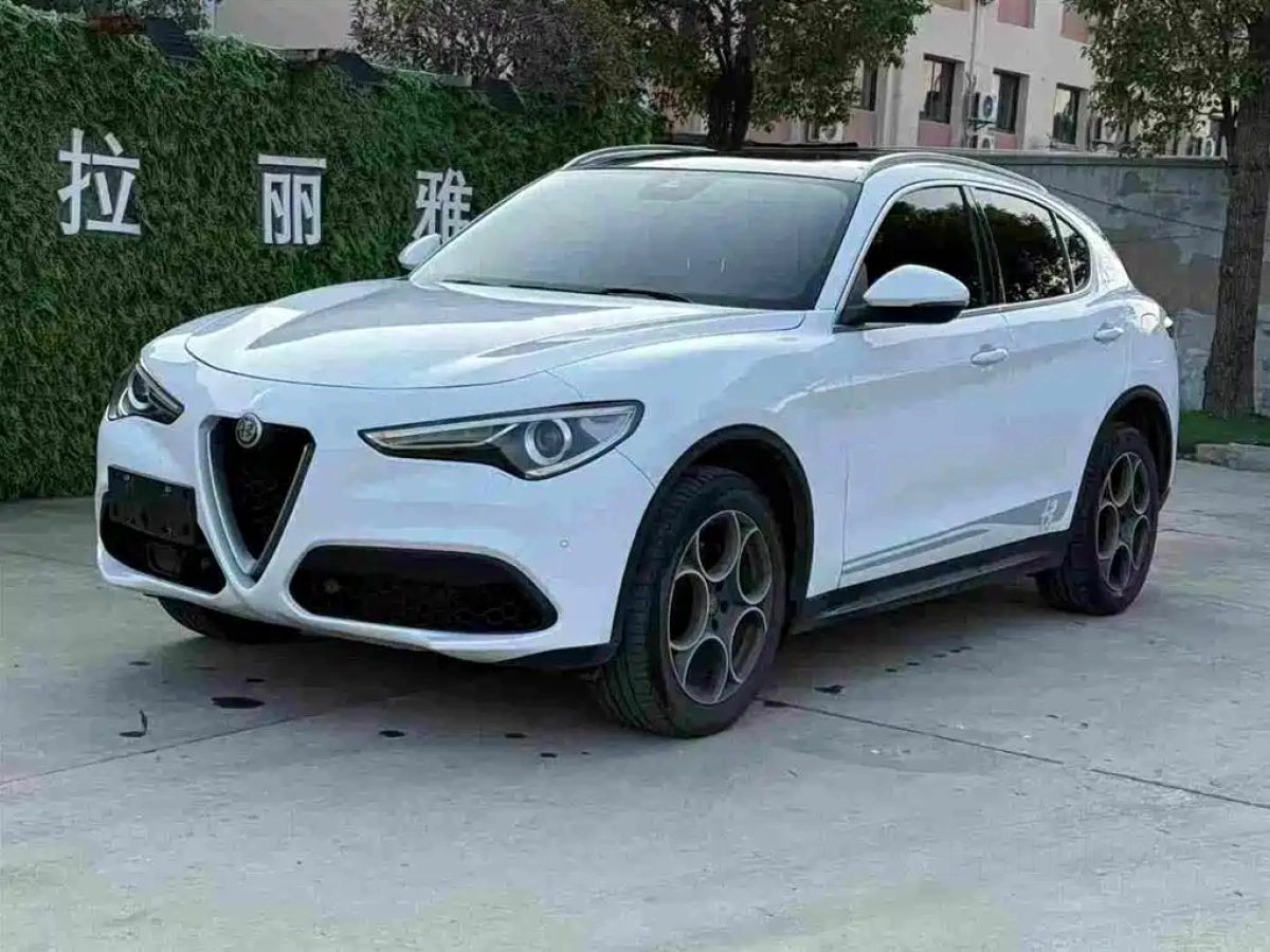 ALFAROMEO STELVIO STELVIO  2020