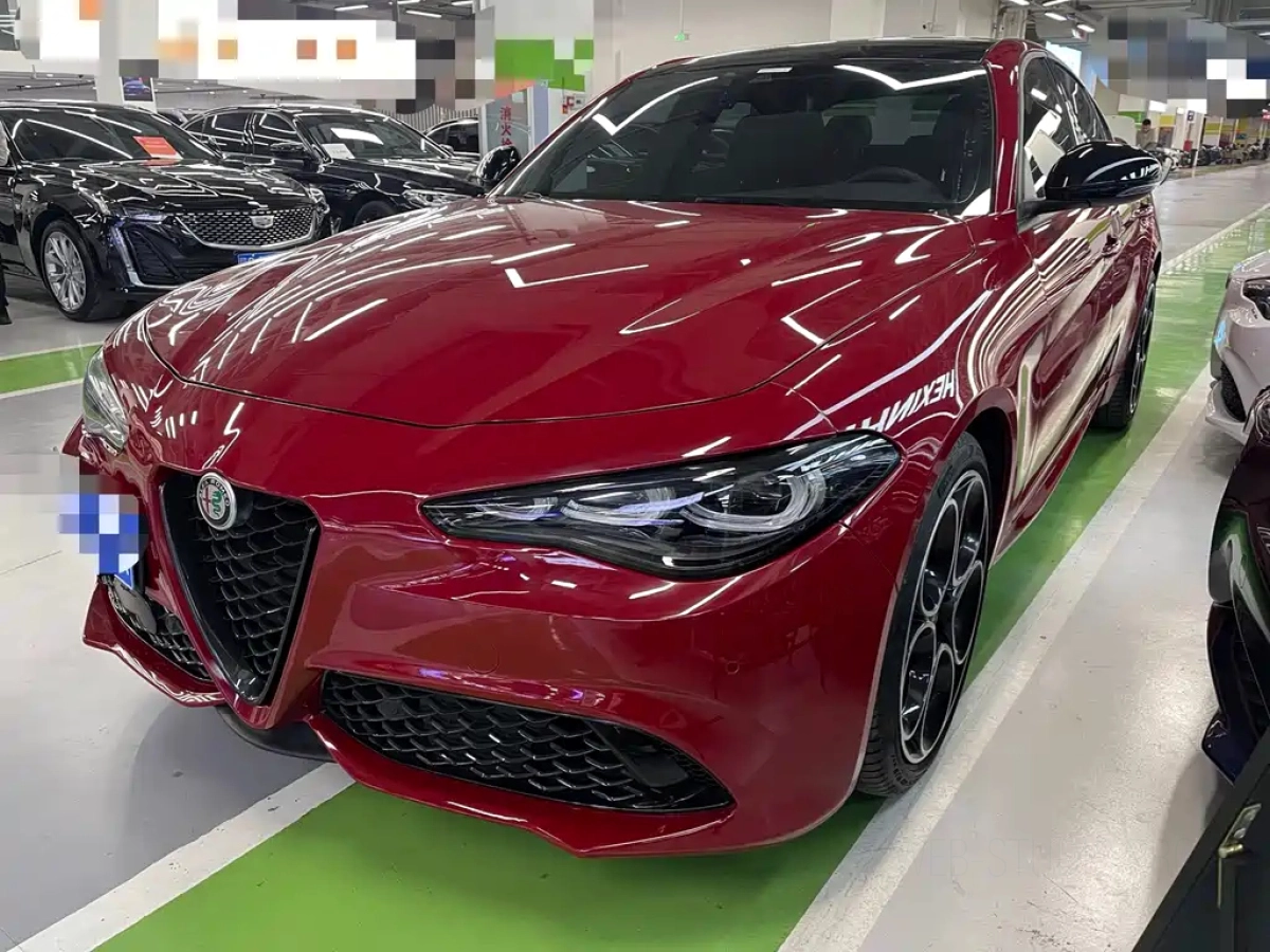 ALFAROMEO GIULIA  2023