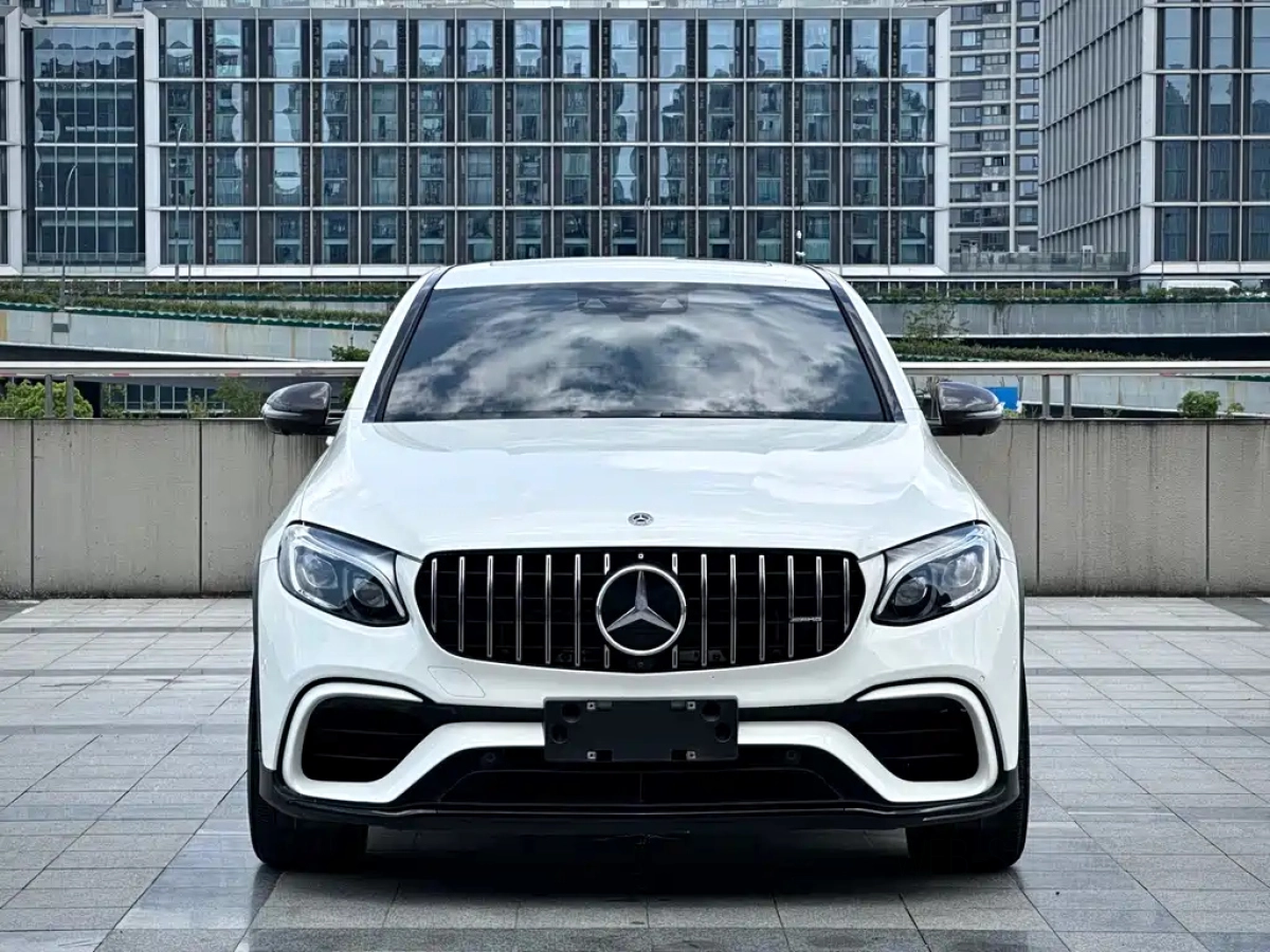MERCEDES BENZ GLC COUPE AMG