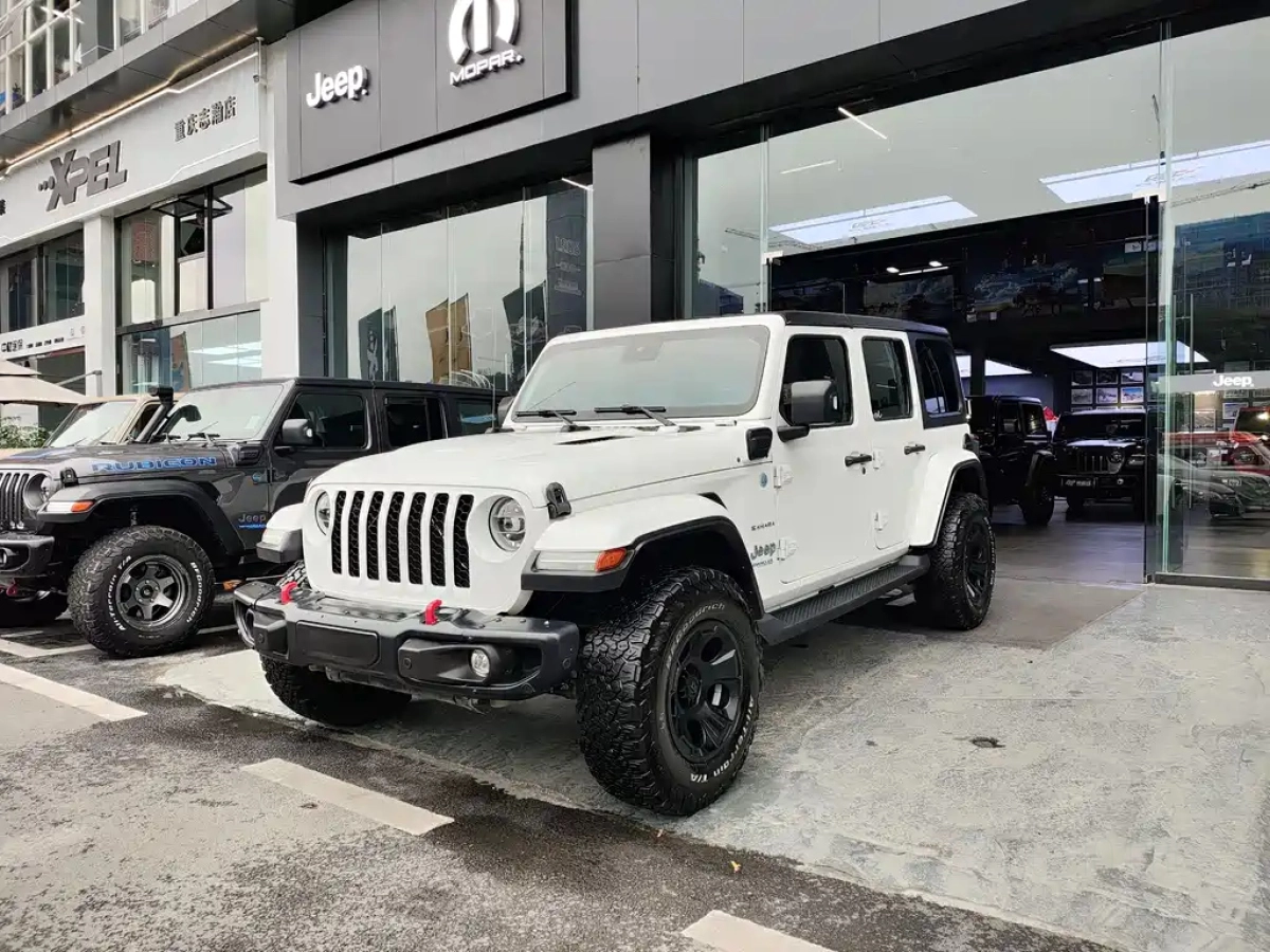 JEEP WRANGLER NEW ENERGY