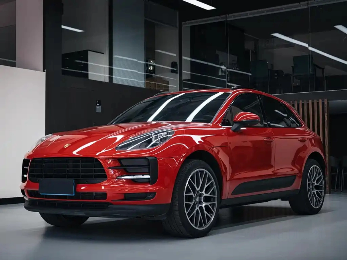PORSCHE MACAN  2020