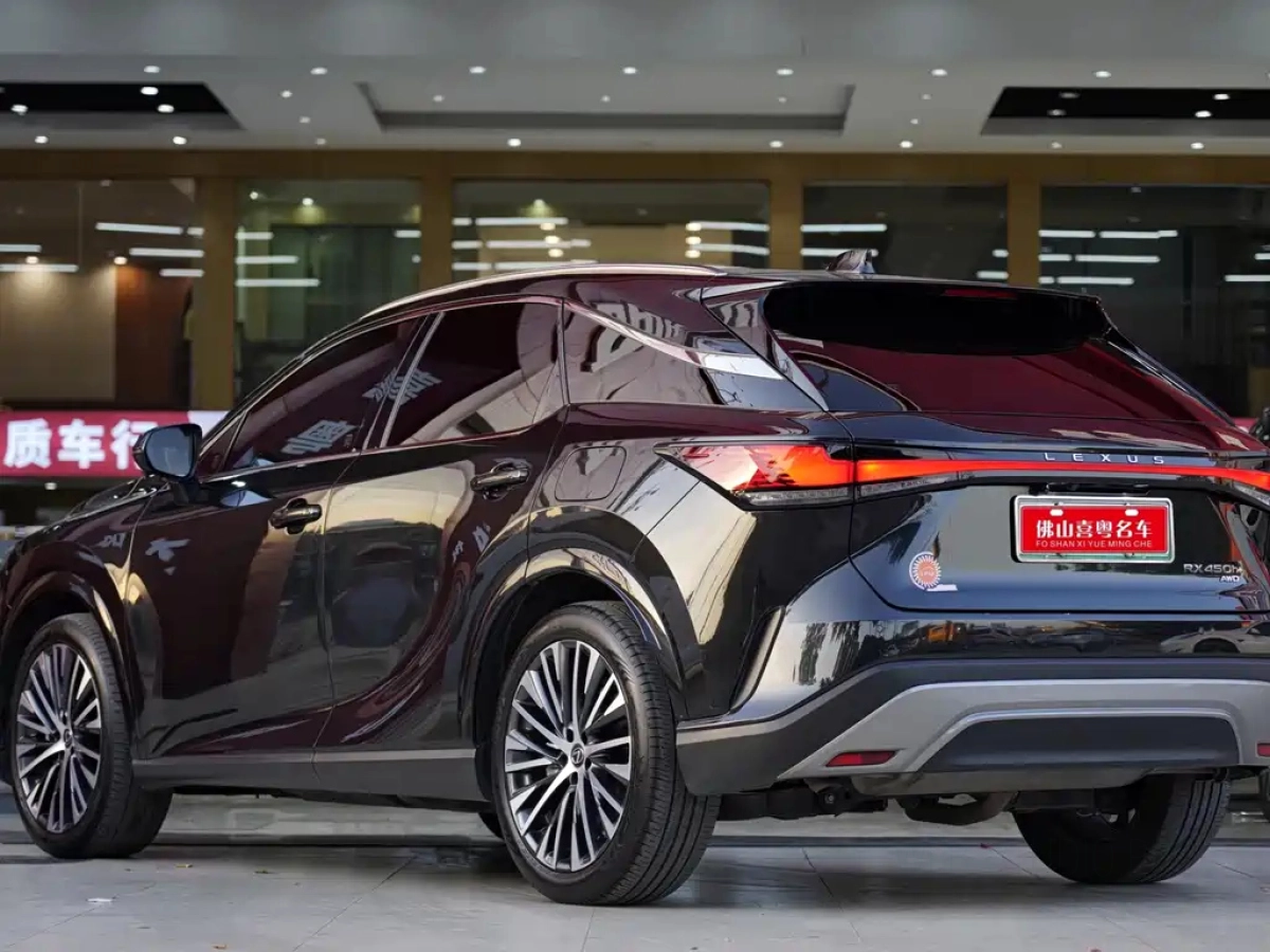 LEXUS RX NEW ENERGY