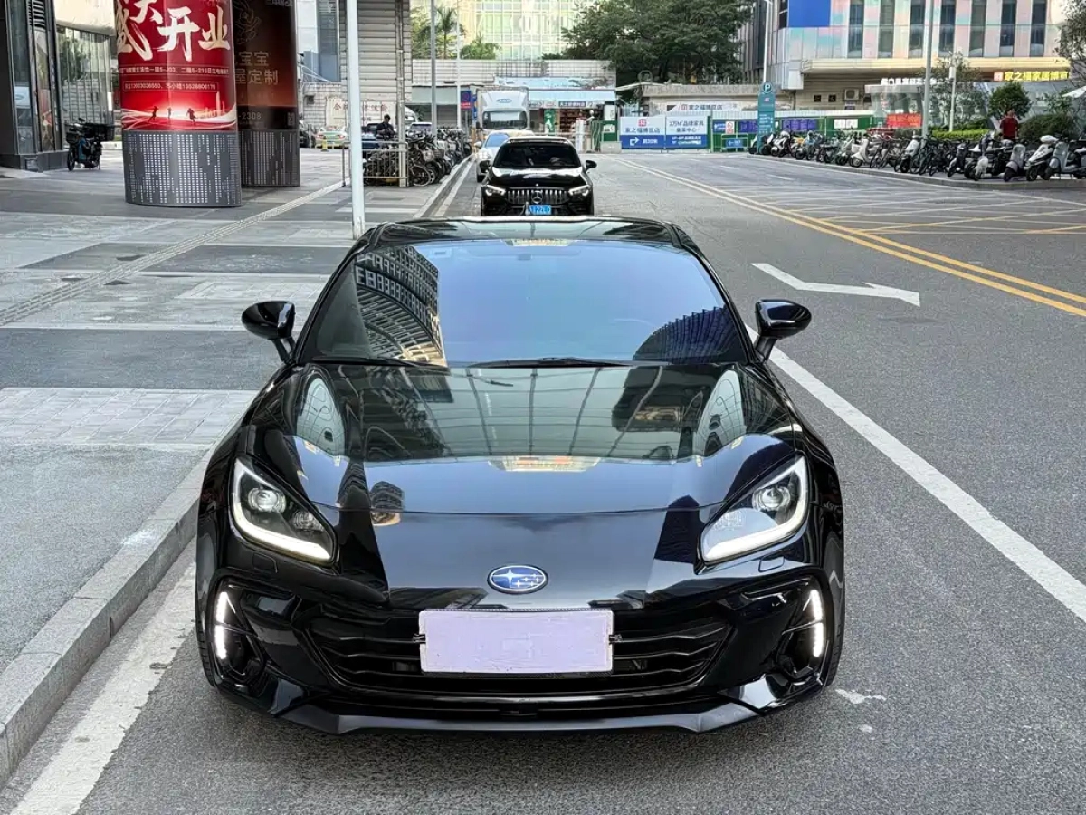 SUBARU BRZ  2022