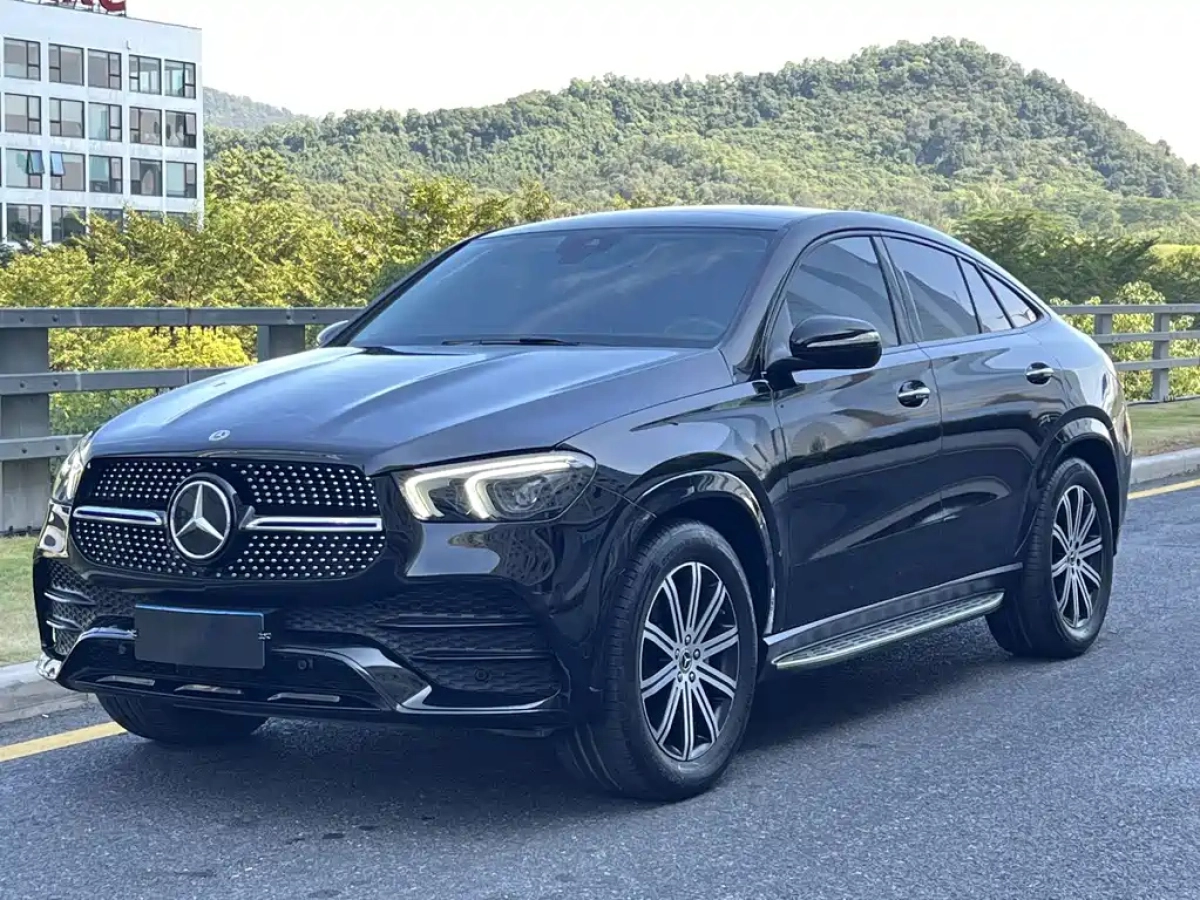 MERCEDES BENZ GLE COUPE  2021
